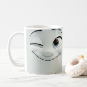 Caneca De Café Cartoon Winthroon Face 3D Mug 4