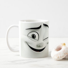 Caneca De Café Cartoon Winthroon Face 3D Mug 9