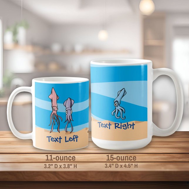 Caneca De Café Cartoons de Lula (Criador carregado)