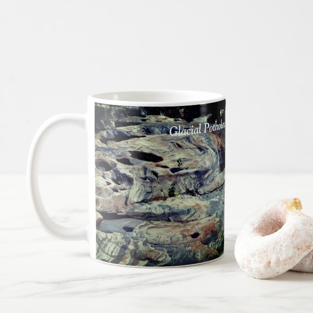 Caneca De Café Cartuchos Glaciais Shelburne Cai MÃES (Com Donut)