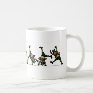 Caneca De Café Cartwheel do Leprechaun