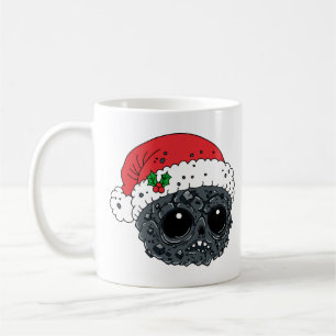 Caneca De Café Carvão de Natal