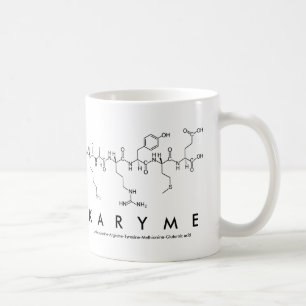Caneca De Café Caryme peptide mug