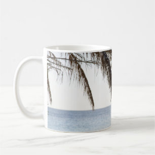 Caneca De Café Cas Abao - Escape Tropical de Praia #2 #ocean #wal
