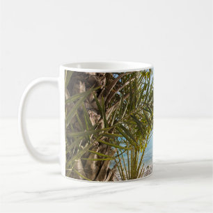Caneca De Café Cas Abao - Escape Tropical de Praia #3 #ocean #wal