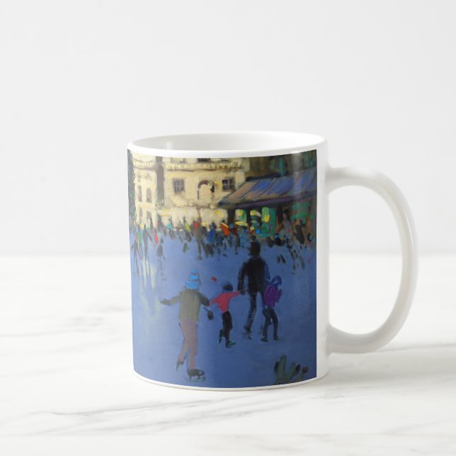 Caneca De Café Casa 2012 de Somerset dos patinadores (Direita)