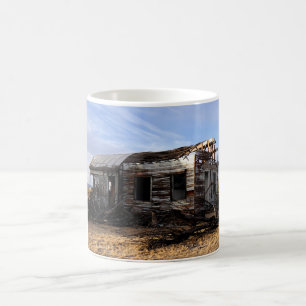 Caneca De Café Casa Abandonada Em Kelso, Califórnia