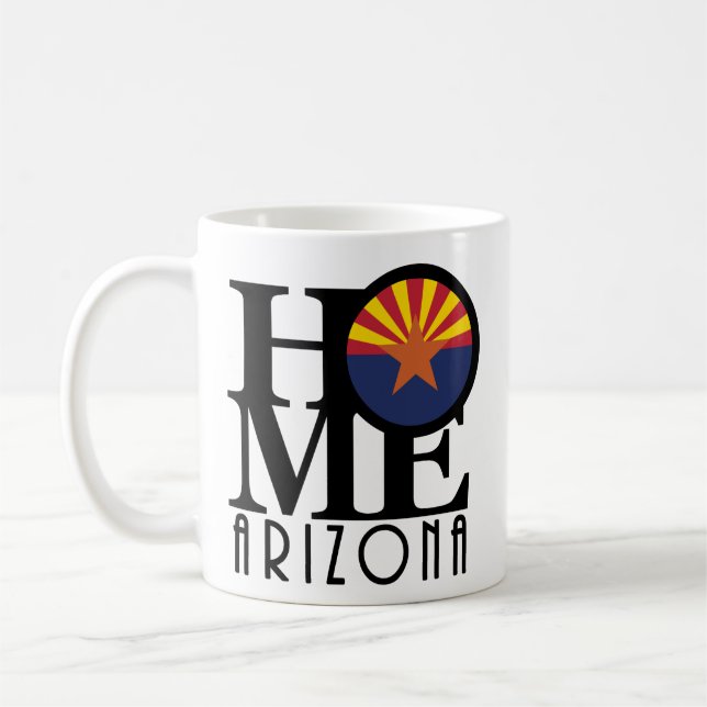 Caneca De Café CASA Arizona 11oz (Esquerda)