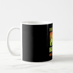 Caneca De Café Casa Assombrada de Halloween Para Alguns de Nós