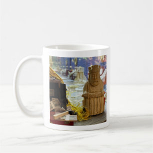 Caneca de Café Casa Assombrada de Lewis Xadrez 2
