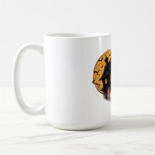 Caneca De Café Casa Assombrada Lua Cheia