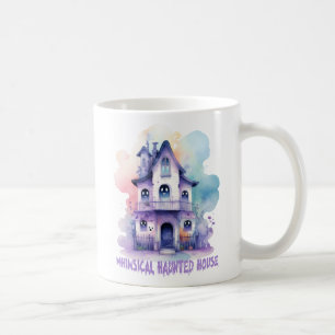 Caneca De Café Casa Branca Assombrada