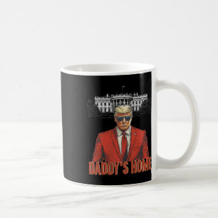 Caneca De Café Casa Branca de Daddys Trump 2024