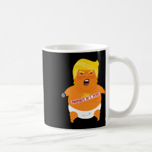 Caneca De Café Casa Branca de Trump
