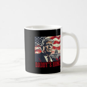 Caneca De Café Casa Branca de Trump Daddys 2025
