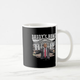 Caneca De Café Casa Branca do Funny Trump Pai 2024
