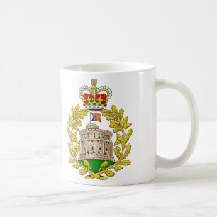 Caneca De Café Casa da brasão real de Windsor