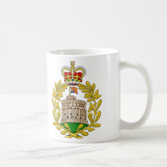 Caneca De Café Casa da brasão real de Windsor (Direita)