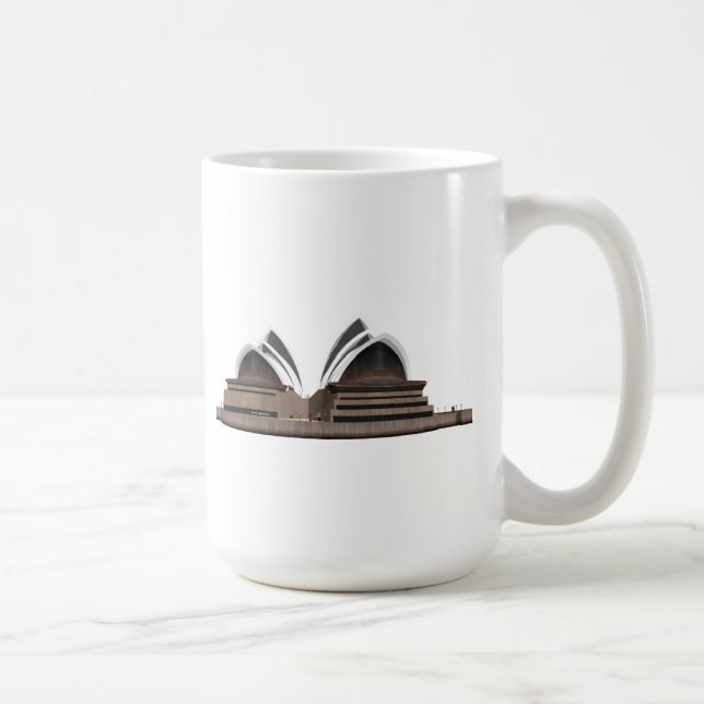Caneca De Café Casa da Ópera de Sydney: (Direita)