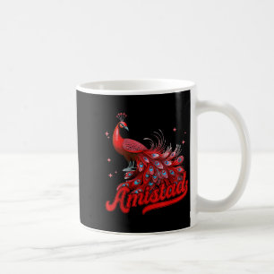 Caneca De Café Casa De Amizade Da Equipe Red Pea