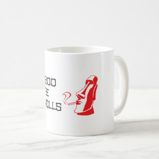 Caneca De Café Casa de Bambu de Dolls Mug