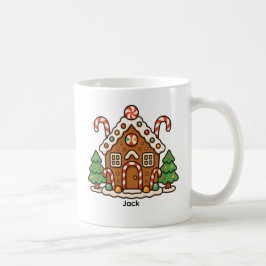 Caneca De Café Casa de Biscoito de Gengibre