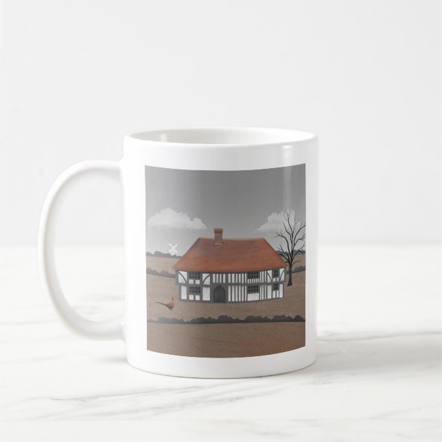 Caneca De Café Casa de Campo de Faisão (Esquerda)