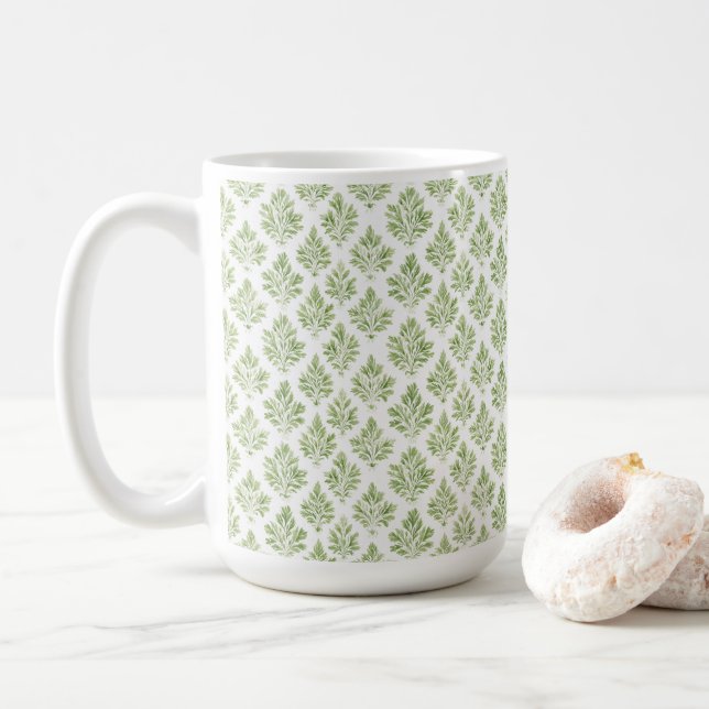Caneca De Café Casa de Campo Verde  (Com Donut)