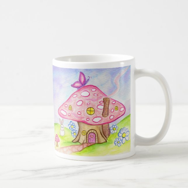 Caneca de Café Casa de Contos de Fadas (Direita)