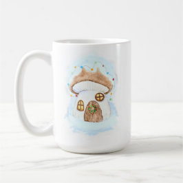 Caneca De Café Casa de Contos de Natal
