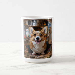 Caneca De Café Casa de Corgis
