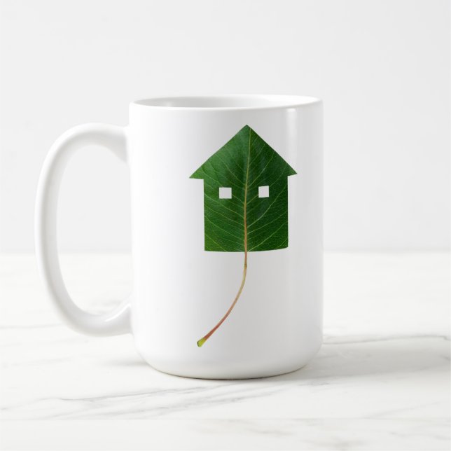 Caneca De Café Casa de Folha (Esquerda)