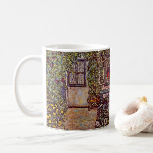 Caneca De Café Casa de Guardaboschi por Gustav Klimt, Arte Antigo