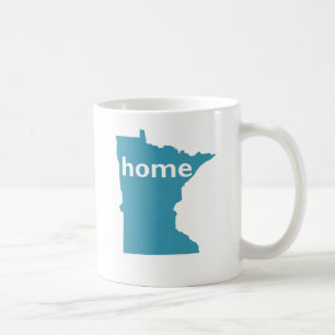 Caneca De Café Casa de Minnesota