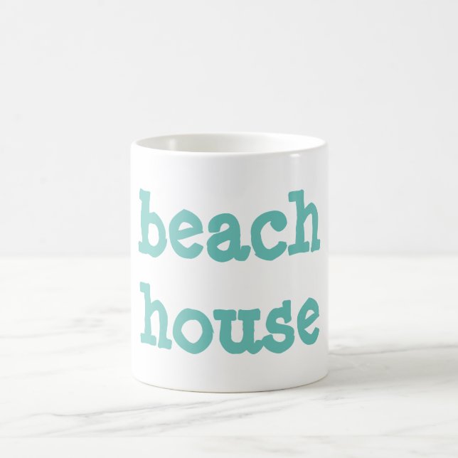 Caneca De Café casa de praia (Centro)