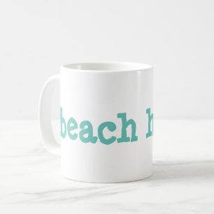 Caneca De Café casa de praia