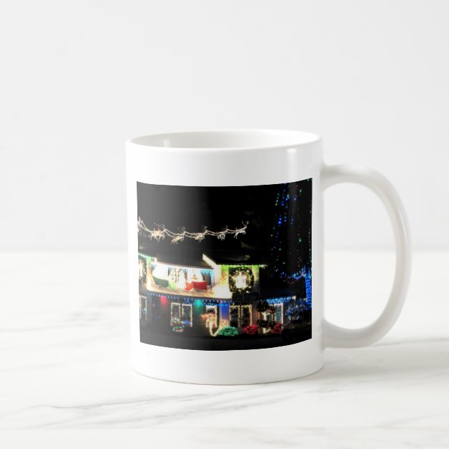 Caneca De Café Casa do Natal (Direita)