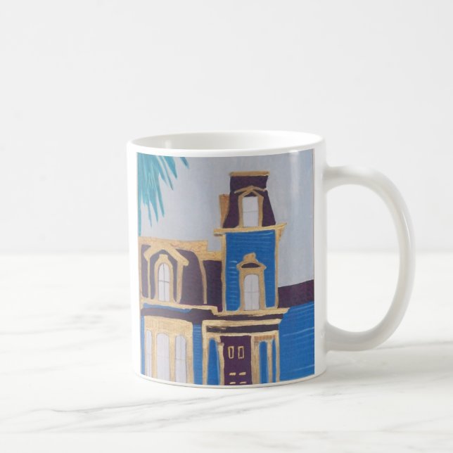 Caneca De Café casa do victorian (Direita)