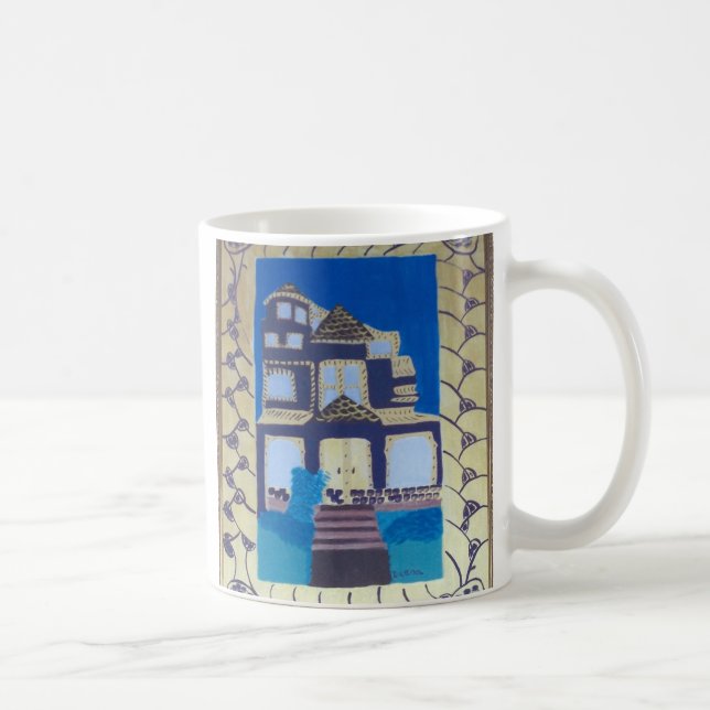 Caneca De Café casa do victorian (Direita)