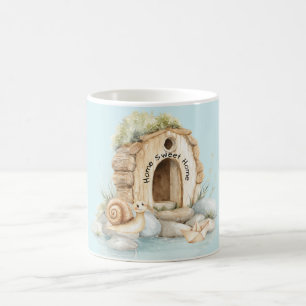 Caneca De Café Casa Doce Casa do Caracol Rio Prado Rochas