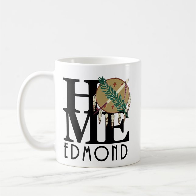 Caneca De Café CASA Edmond OK 11oz (Esquerda)