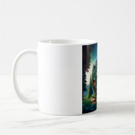 Caneca De Café Casa Emoji Feliz
