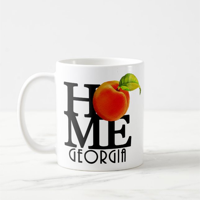 Caneca De Café CASA Geórgia 11oz (Esquerda)