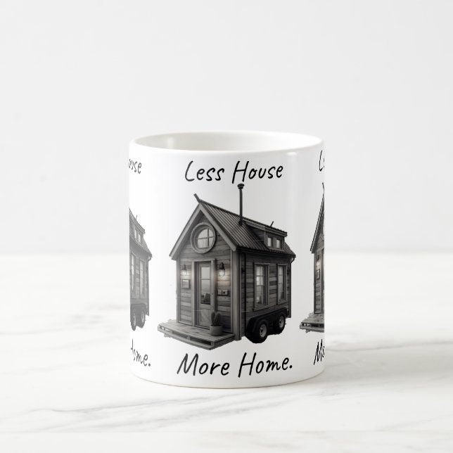 Caneca de Café Casa Pequena Mais Lar | Mini (Centro)