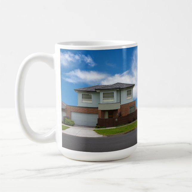 Caneca De Café Casa residencial (Esquerda)