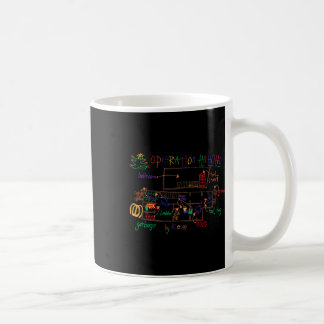 Caneca De Café Casa Sozinha 2 Natal Operação de Desenho de Kevin