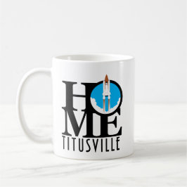 Caneca De Café CASA Titusville Shuttle 11oz