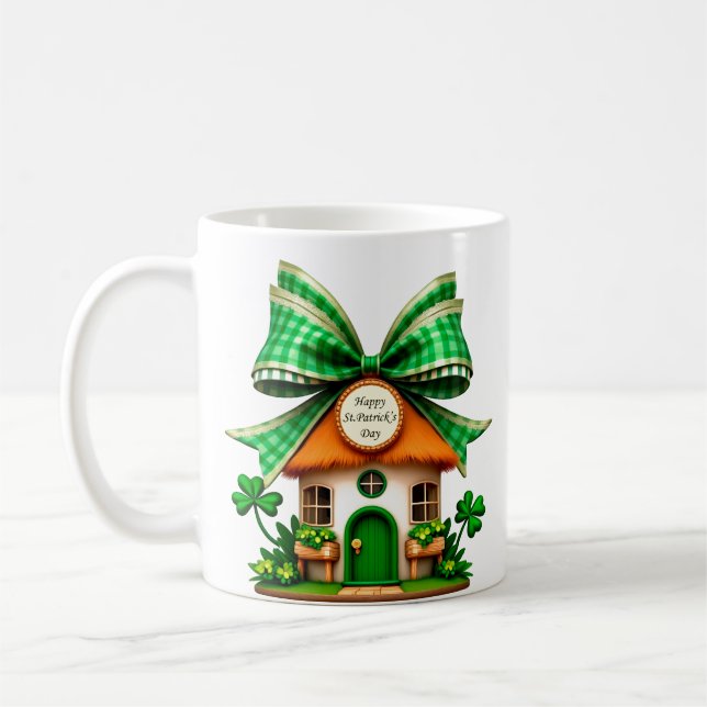 Caneca De Café Casa verde (Esquerda)