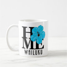 CASA Wailuku Blue Hibiscus 11oz