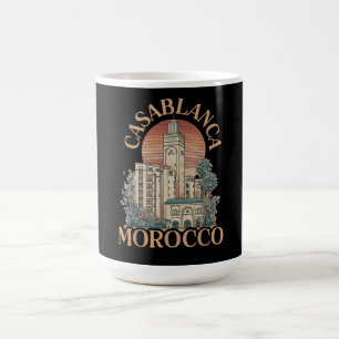 Caneca De Café casablanca marrocos